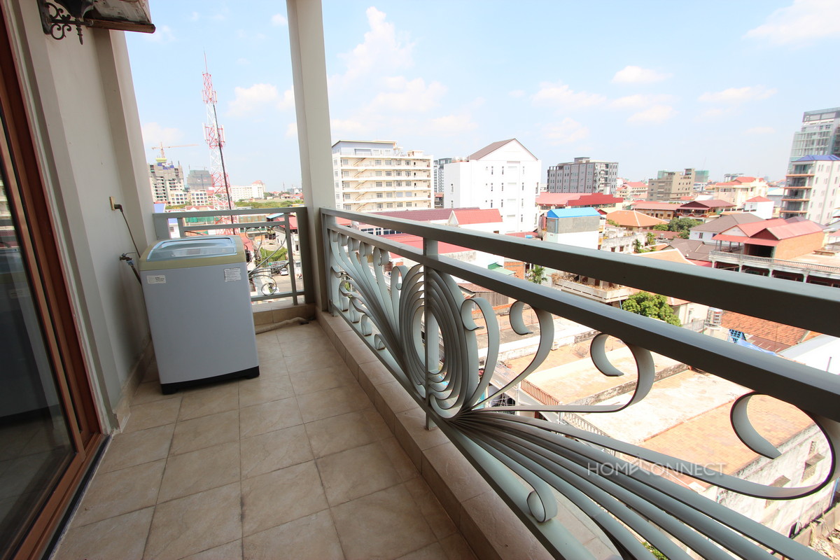 Central 1 Bedroom Apartment in BKK3 | Phnom Penh