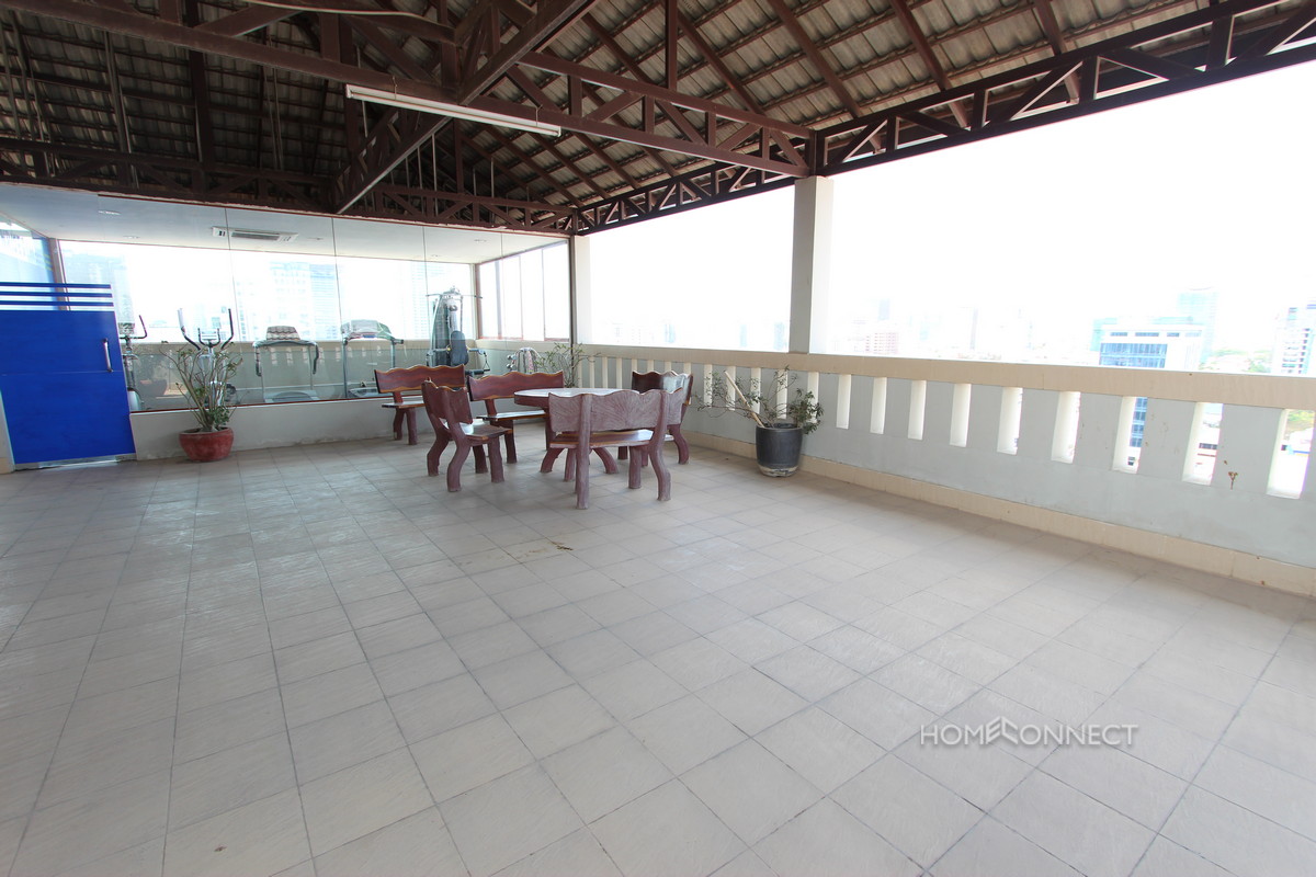 Central 1 Bedroom Apartment in BKK3 | Phnom Penh