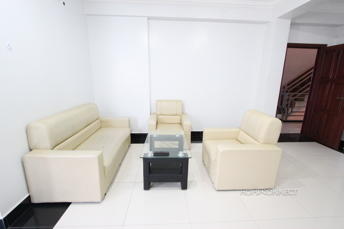 Roomy 1 Bedroom Apartment in Toul Tom Poung | Phnom Penh