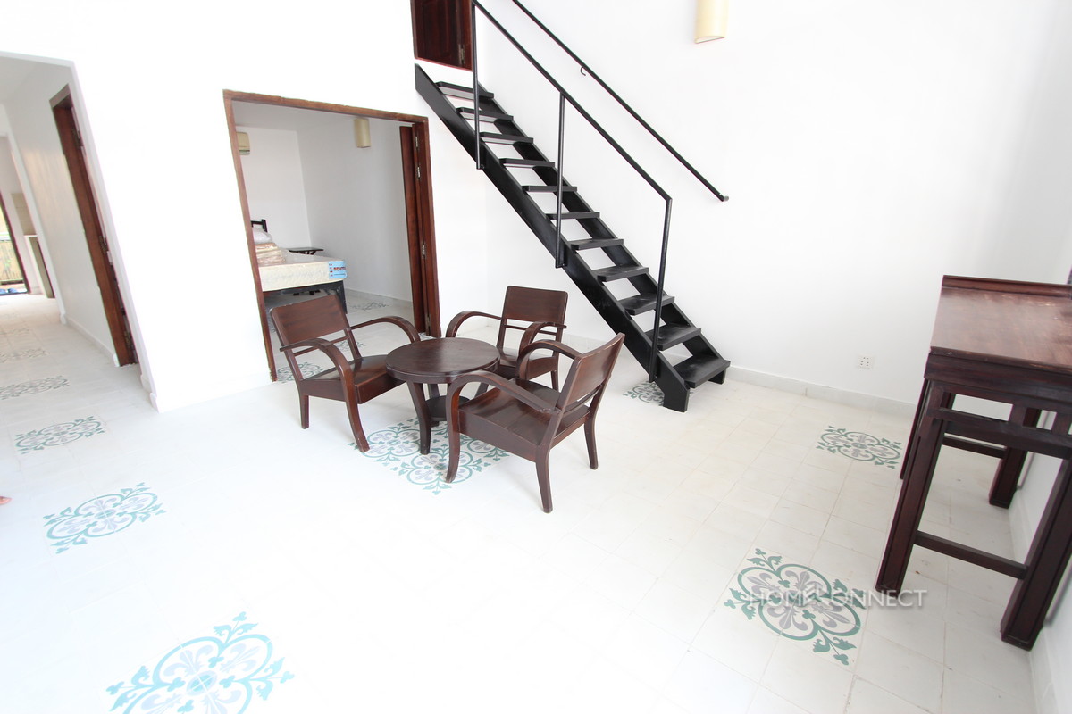 Renovated 2 Bedroom Apartment Near the Riverside | Phnom Penh