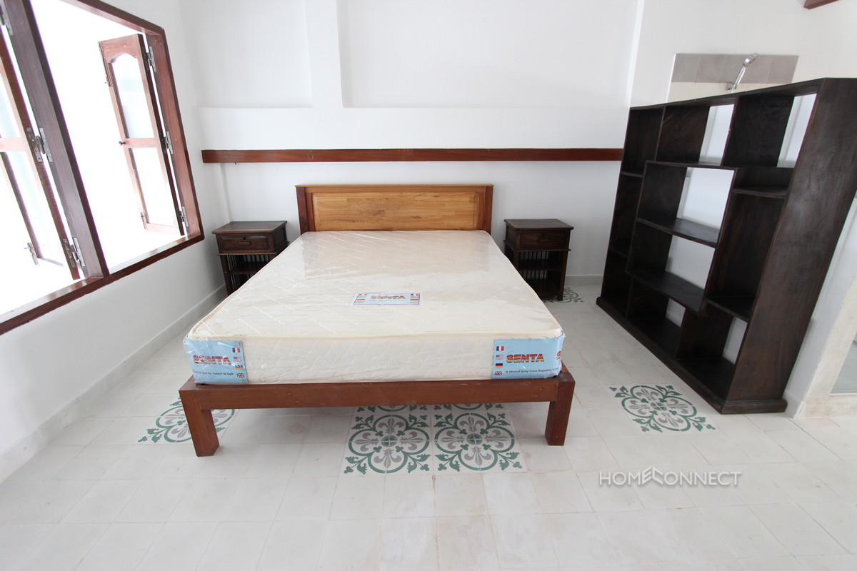 Renovated 2 Bedroom Apartment Near the Riverside | Phnom Penh