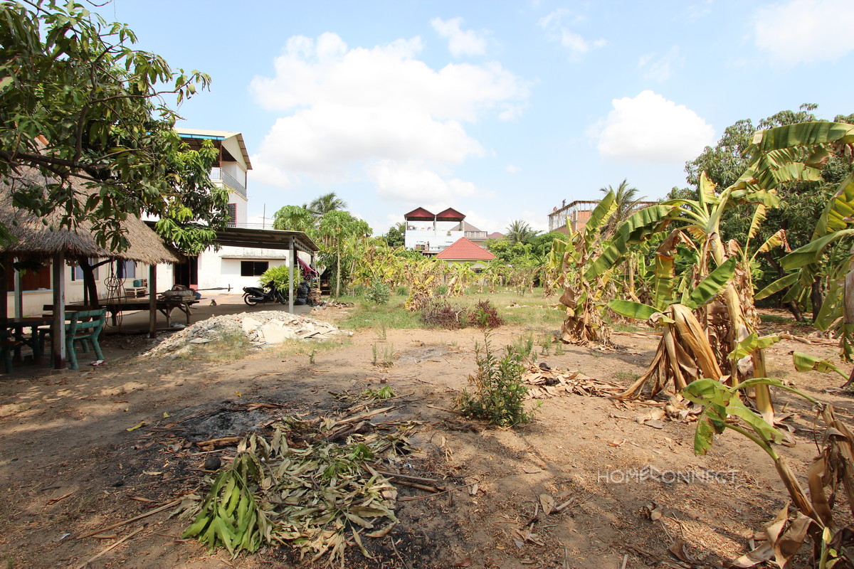Small Villa and Land for Rent in Boeung Tumpun | Phnom Penh