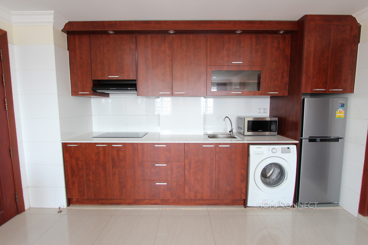 Serviced 1 Bedroom Apartment Near the Russian Market | Phnom Penh