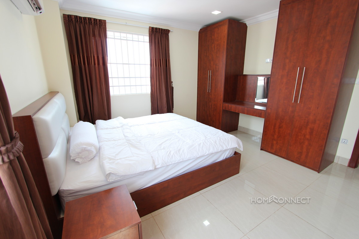 Serviced 1 Bedroom Apartment Near the Russian Market | Phnom Penh