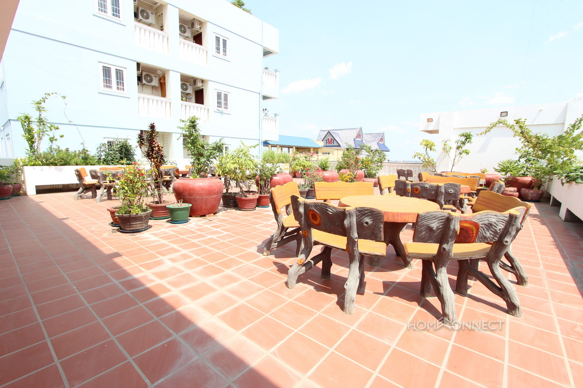 Spacious 2 Bedroom Apartment in the Russian Market Area | Phnom Penh