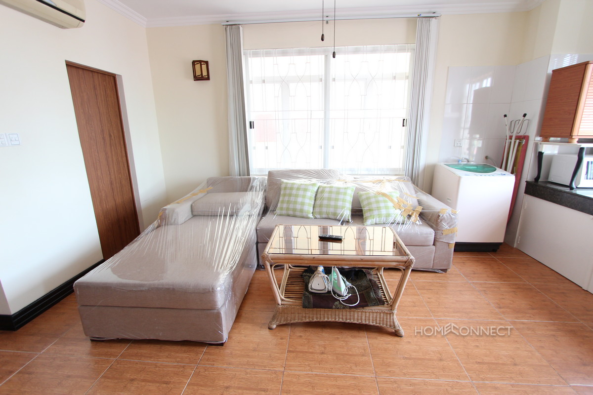 Tidy 2 Bedroom Apartment in Tonle Bassac | Phnom Penh