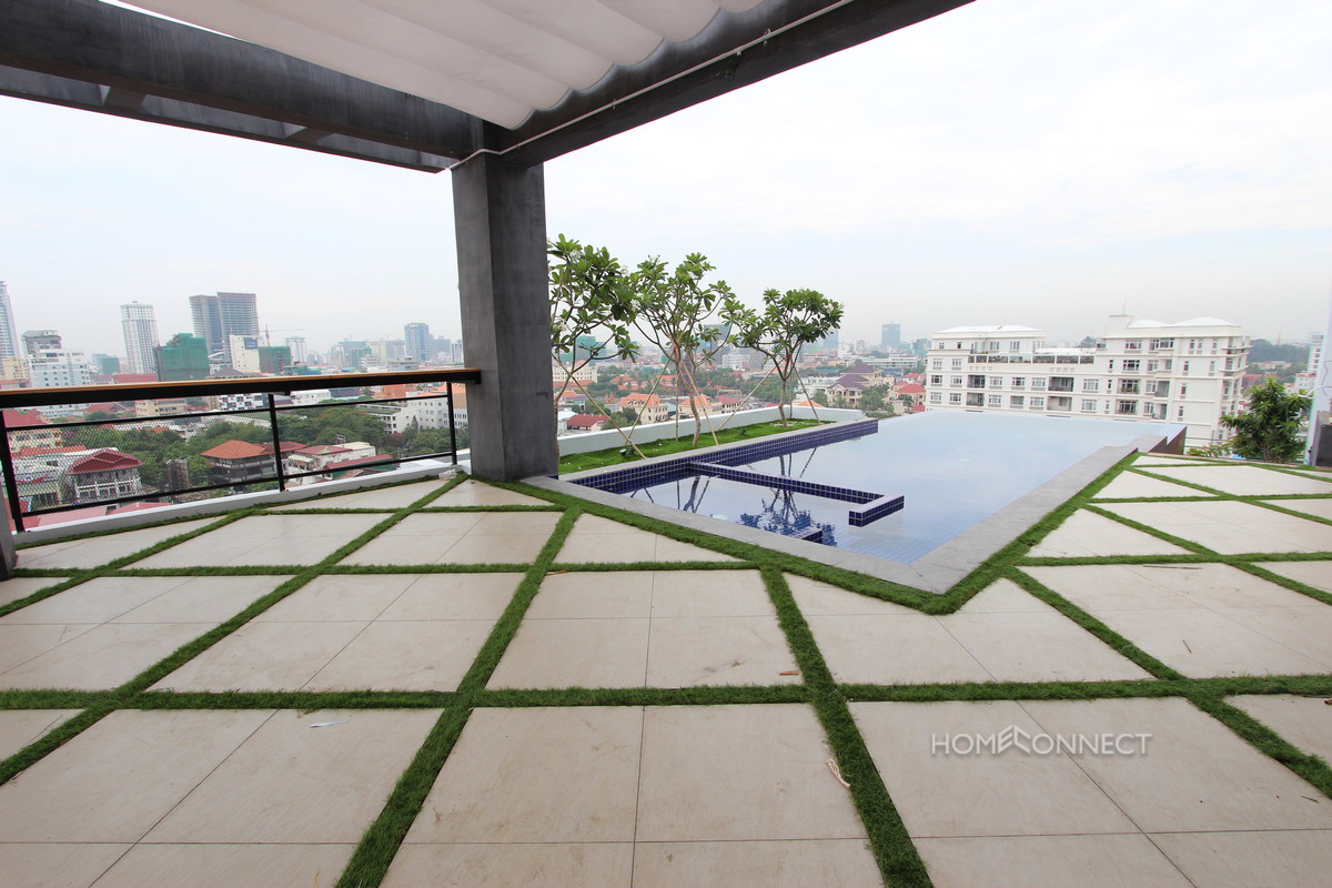 Western Style Modern Apartment Close to Independence Monument | Phnom Penh