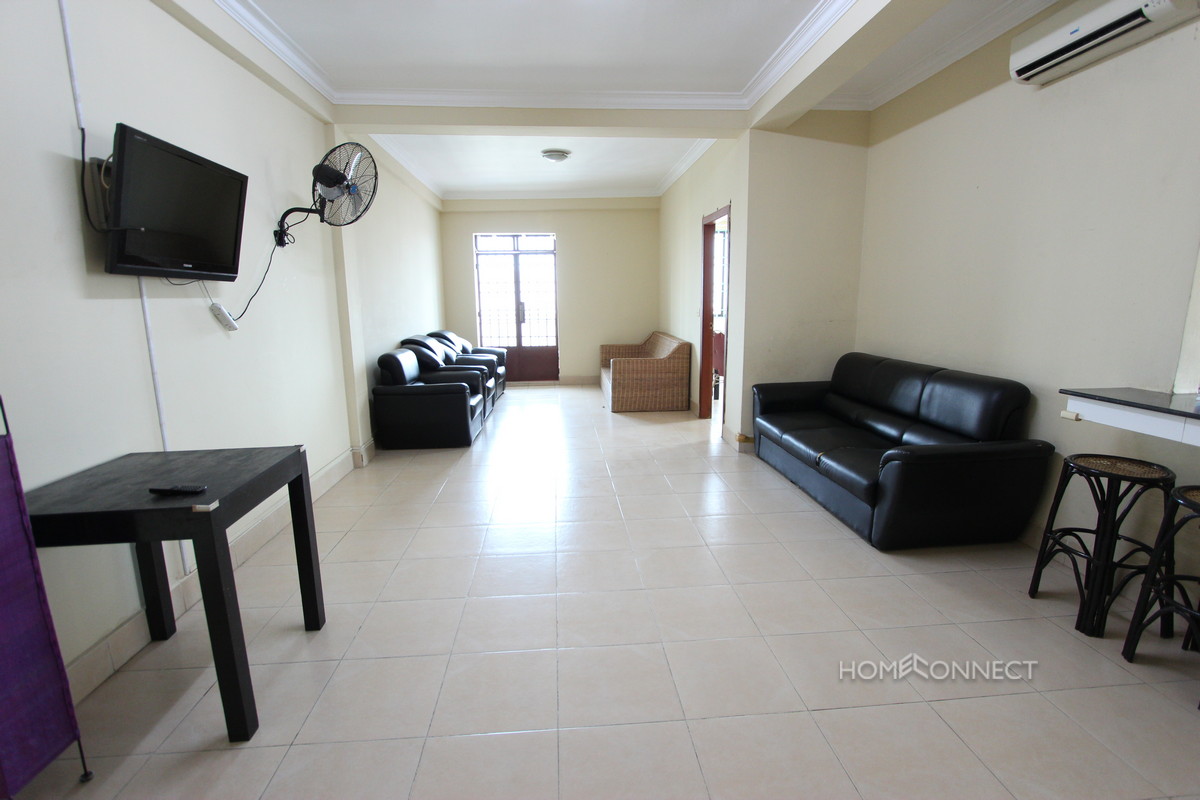 Secure 2 Bedroom Apartment Close to Russian Market | Phnom Penh