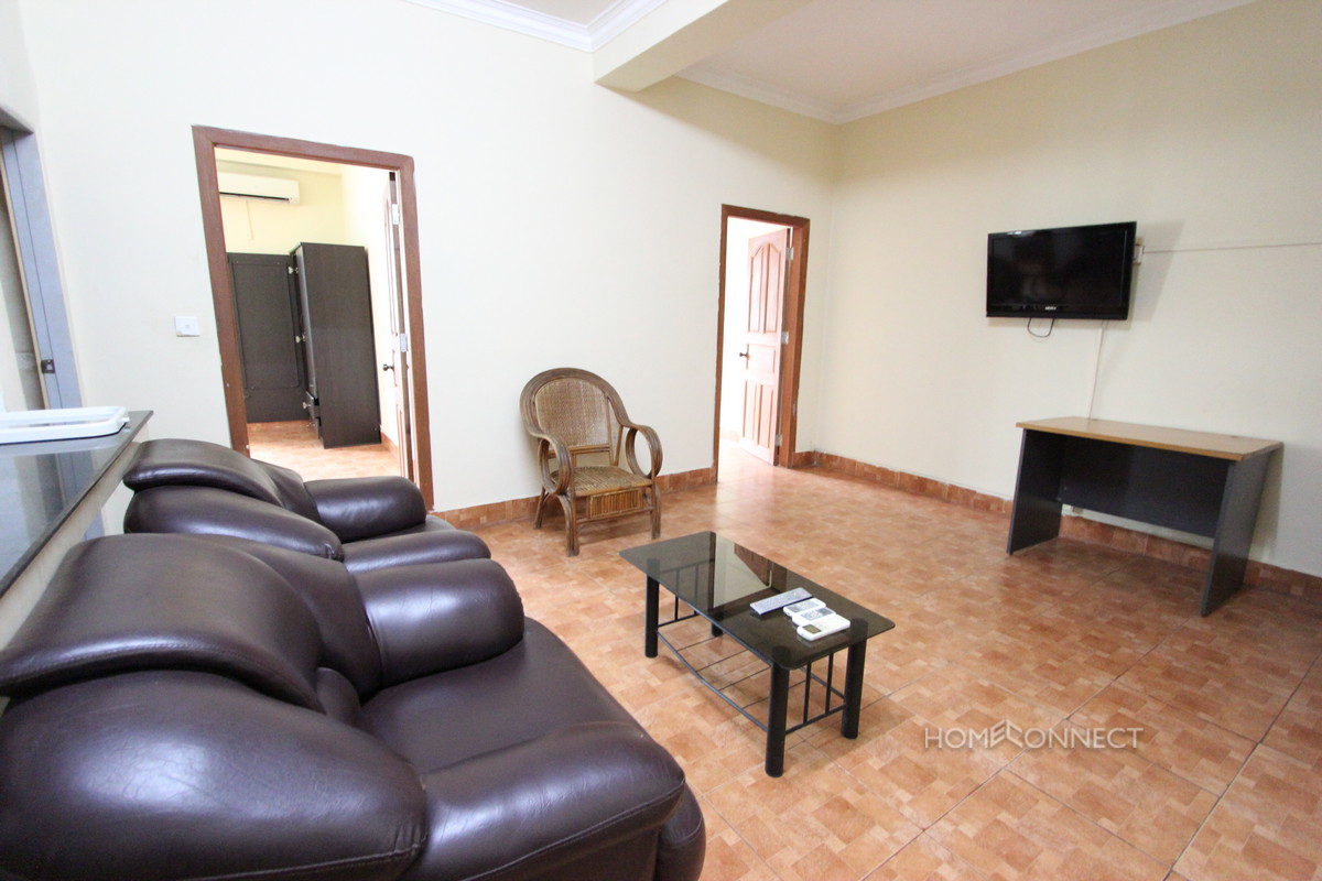 Secure 2 Bedroom Apartment Close to Russian Market | Phnom Penh