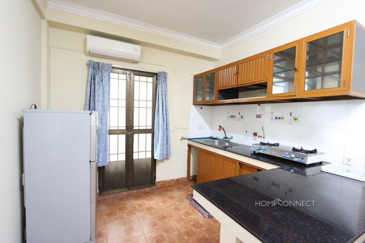 Secure 2 Bedroom Apartment Close to Russian Market | Phnom Penh