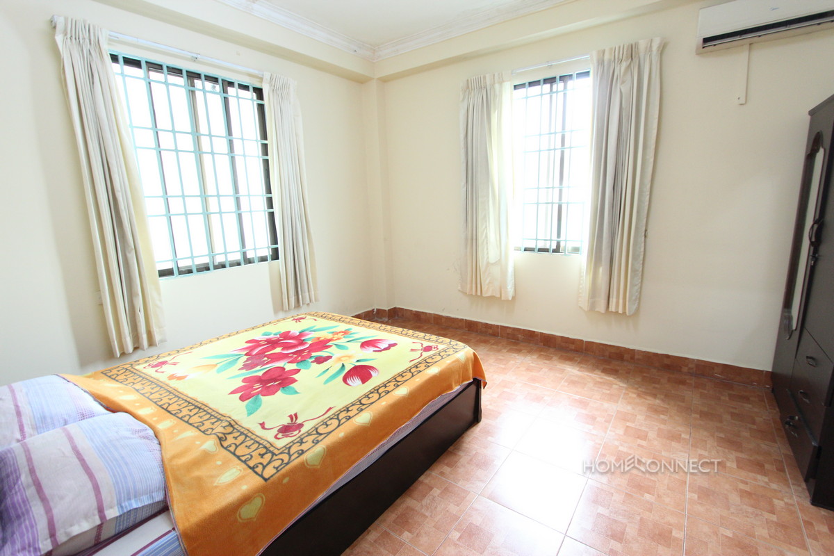 Secure 2 Bedroom Apartment Close to Russian Market | Phnom Penh