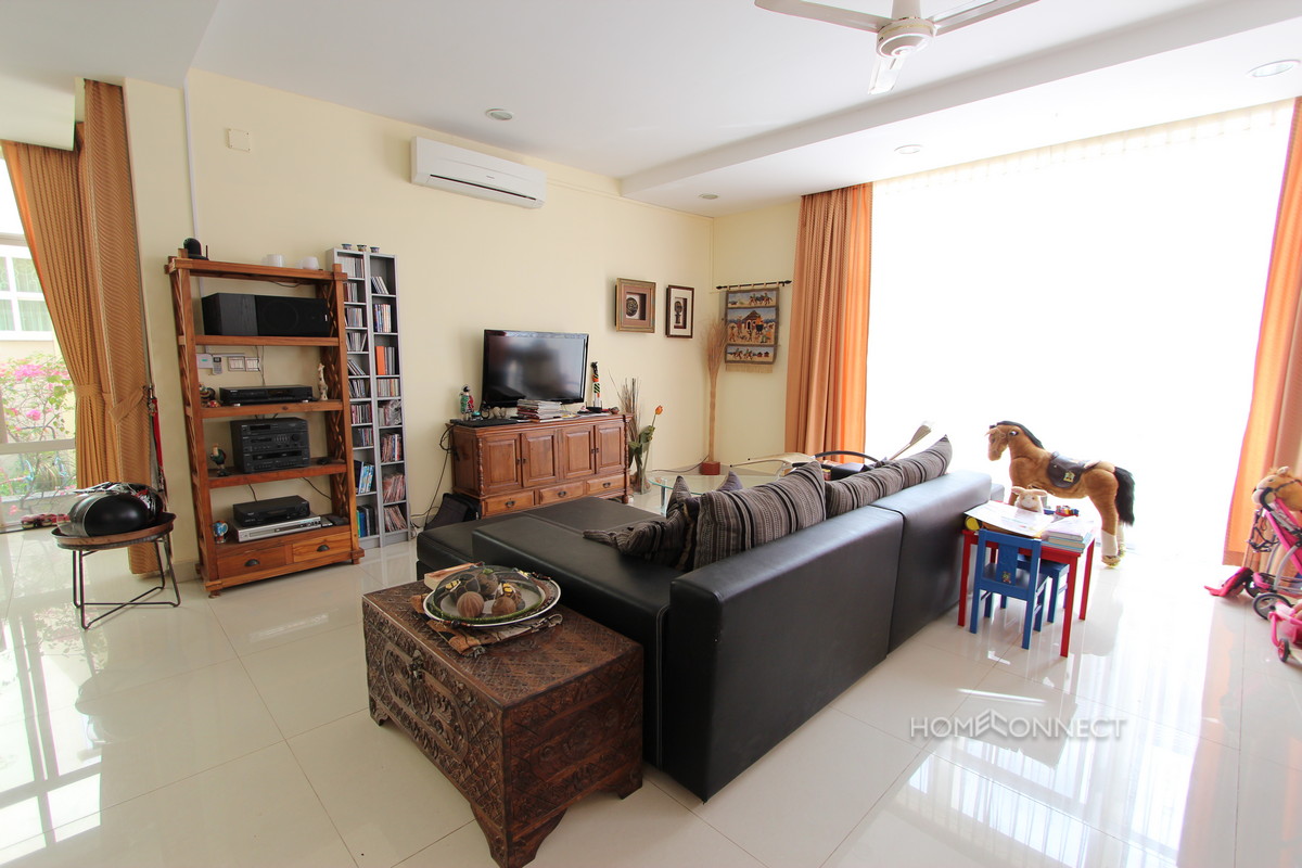 Spacious 4 Bedroom Villa in Elite Town, Diamond Island | Phnom Penh