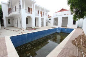 Renovated 6 Bedroom Villa in Tonle Bassac | Phnom Penh