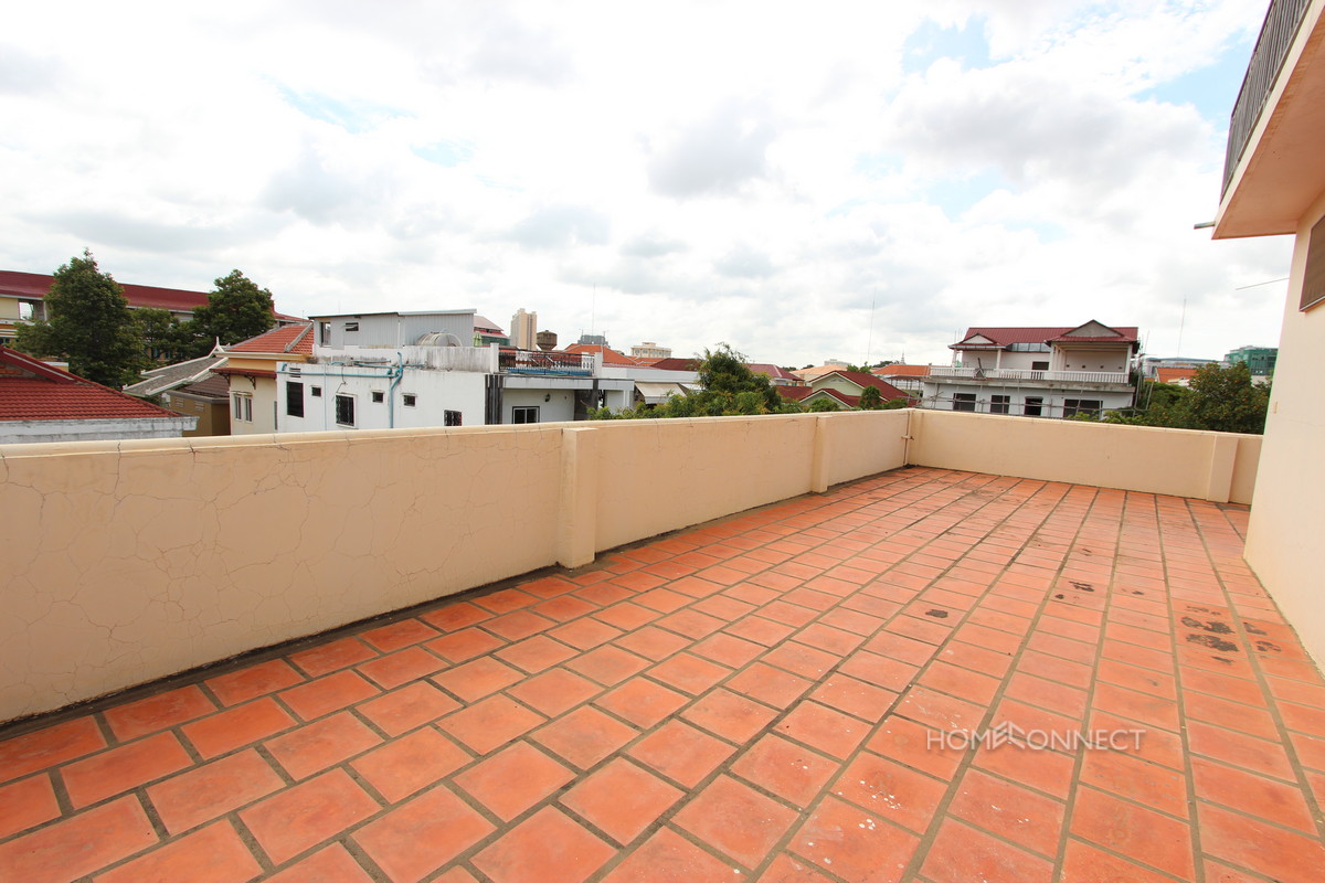 Pleasant Villa on a Quiet Street in Tonle Bassac | Phnom Penh