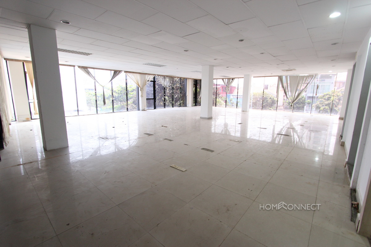 Open Plan Office Space in Tonle Bassac | Phnom Penh