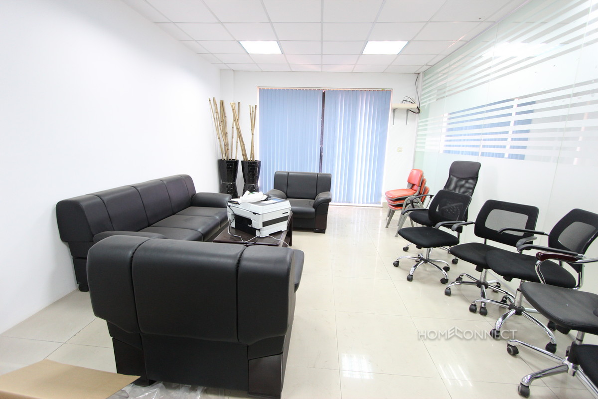 Office Space to the North of the CBD | Phnom Penh