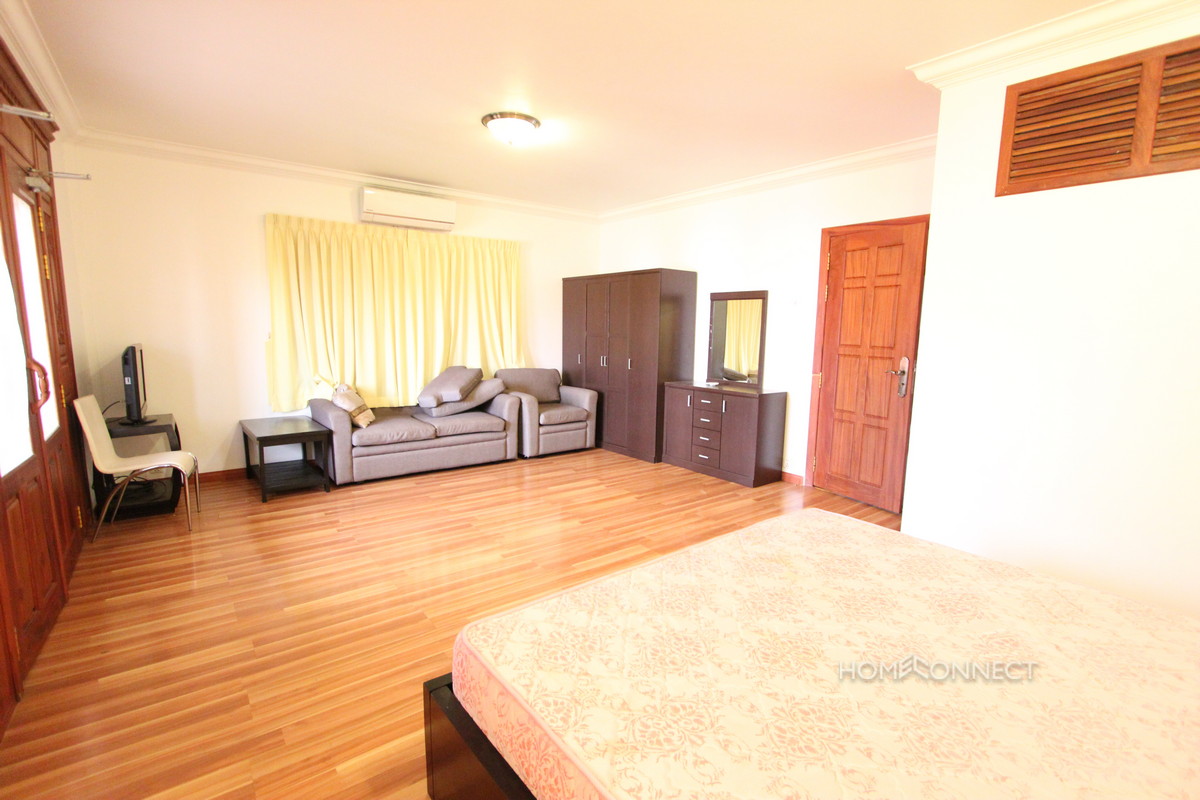 Large 2 Bedroom Apartment Near the Russian Market | Phnom Penh