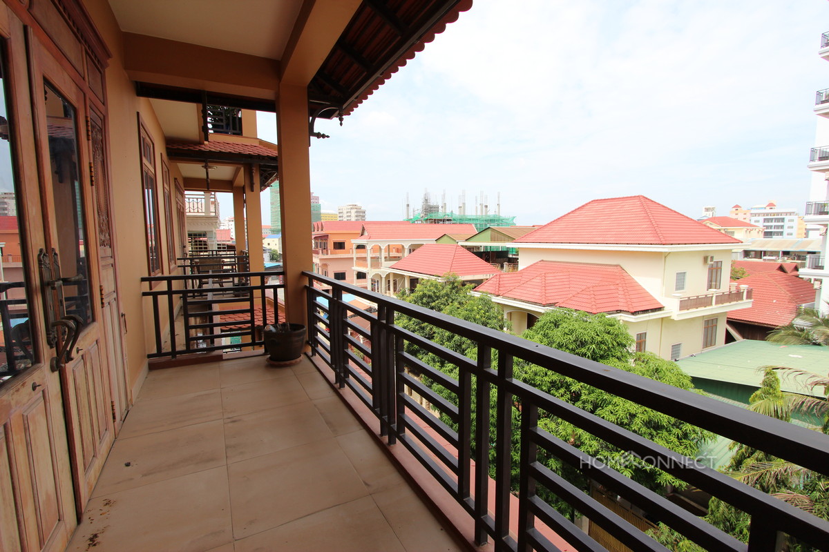 Large 2 Bedroom Apartment Near the Russian Market | Phnom Penh