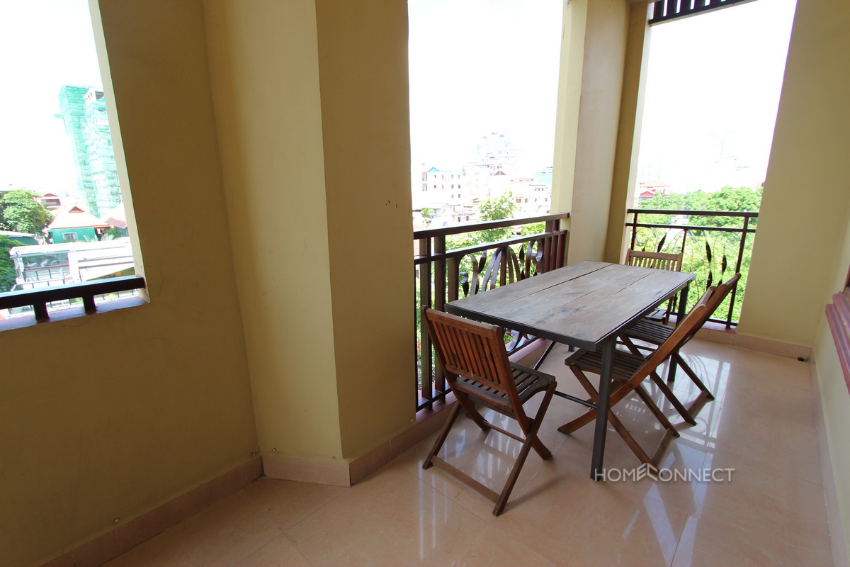 Well Appointed 2 Bedroom Apartment in Tonle Bassac | Phnom Penh Real Estate