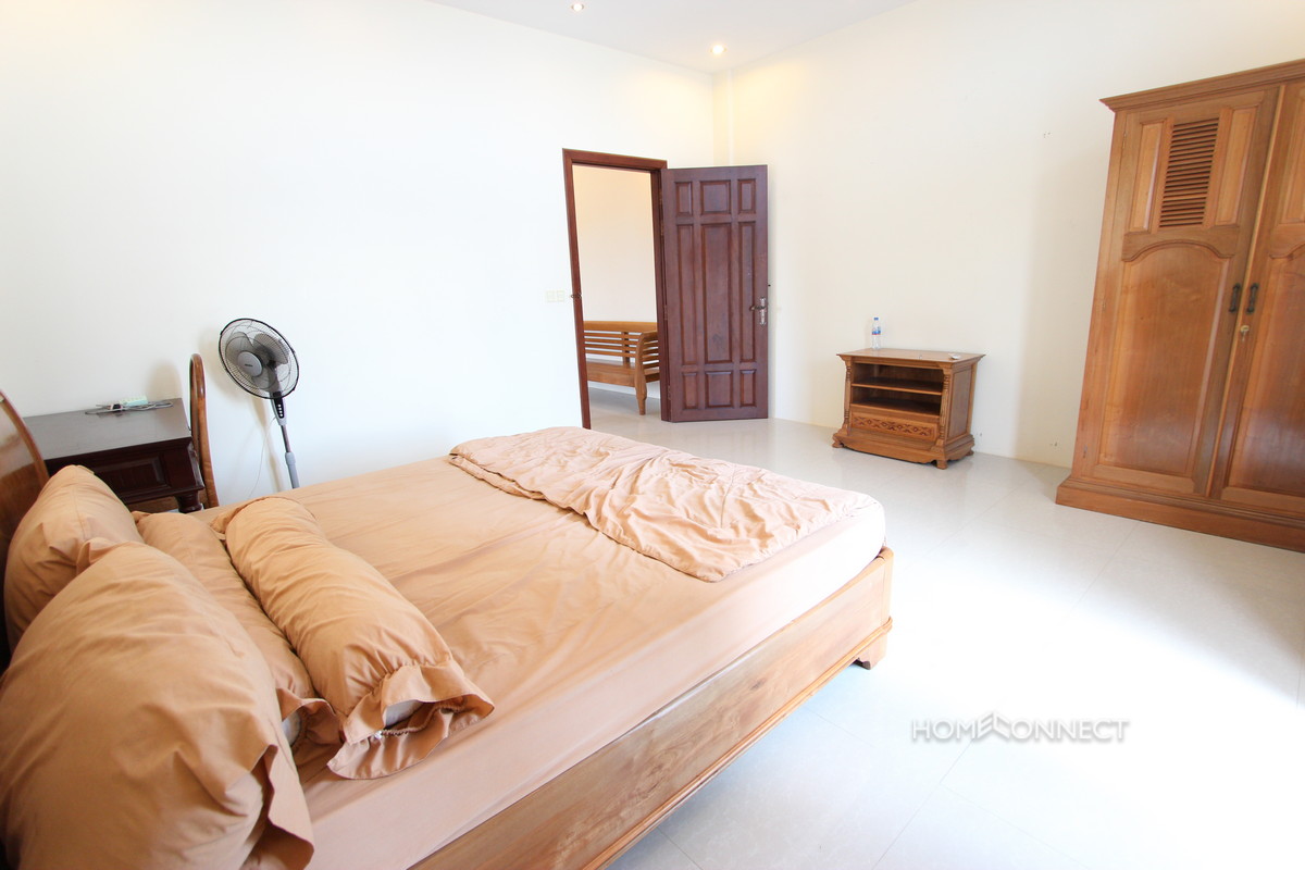 Modern Western Apartment Close to Russian Market | Phnom Penh