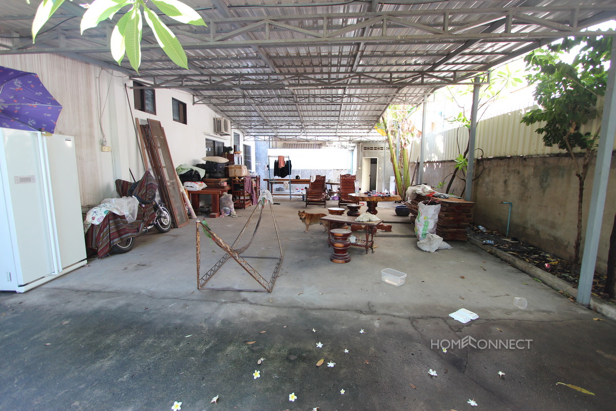 Cosy 3 Bedroom Villa on a Large Block in Boeung Trabek | Phnom Penh Real Estate