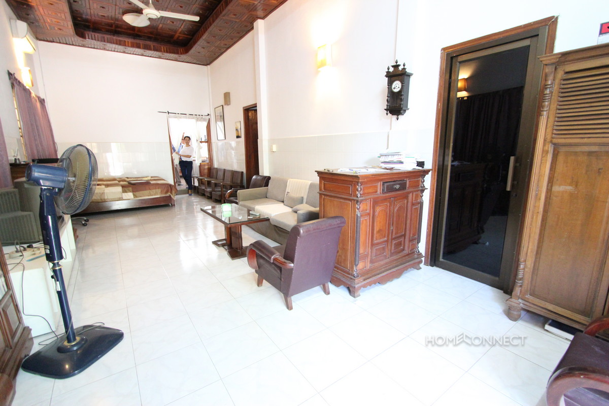 Cosy 3 Bedroom Villa on a Large Block in Boeung Trabek | Phnom Penh Real Estate