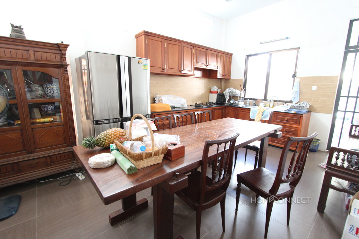Cosy 3 Bedroom Villa on a Large Block in Boeung Trabek | Phnom Penh Real Estate