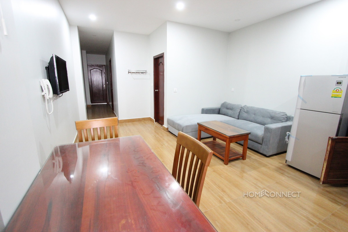 Newly finished Modern 2 Bedroom Apartment Beside Russian Market | Phnom Penh