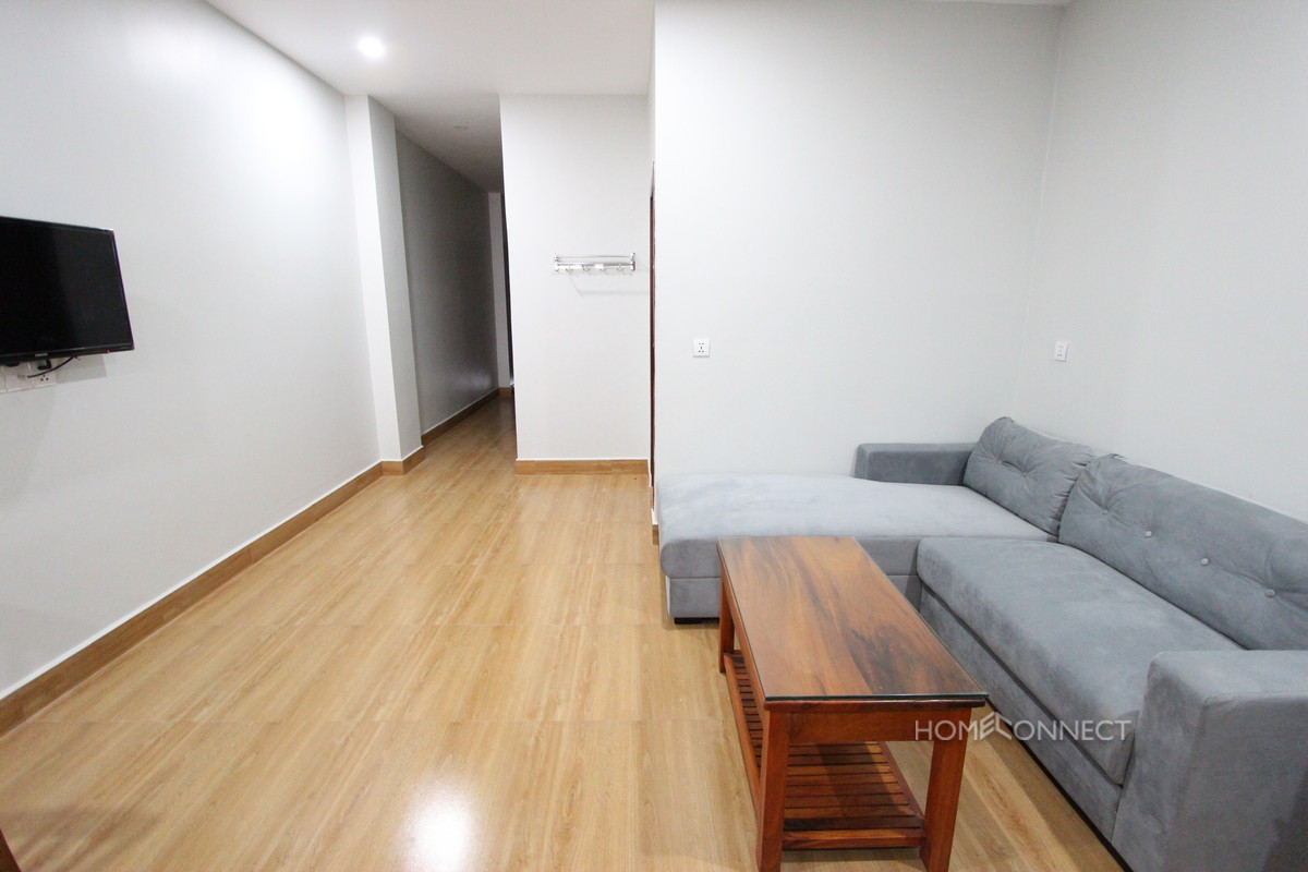 Newly finished Modern 2 Bedroom Apartment Beside Russian Market | Phnom Penh