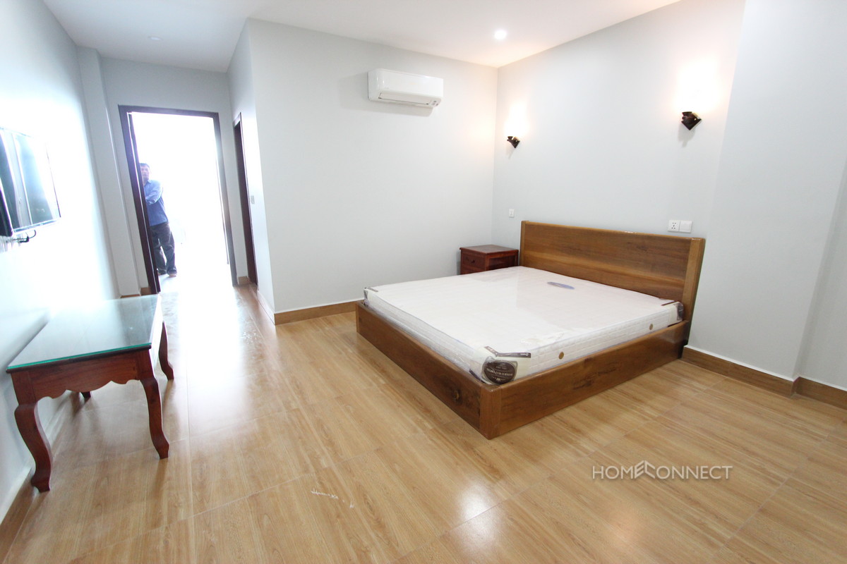 Newly finished Modern 1 Bedroom Apartment Beside Russian Market | Phnom Penh