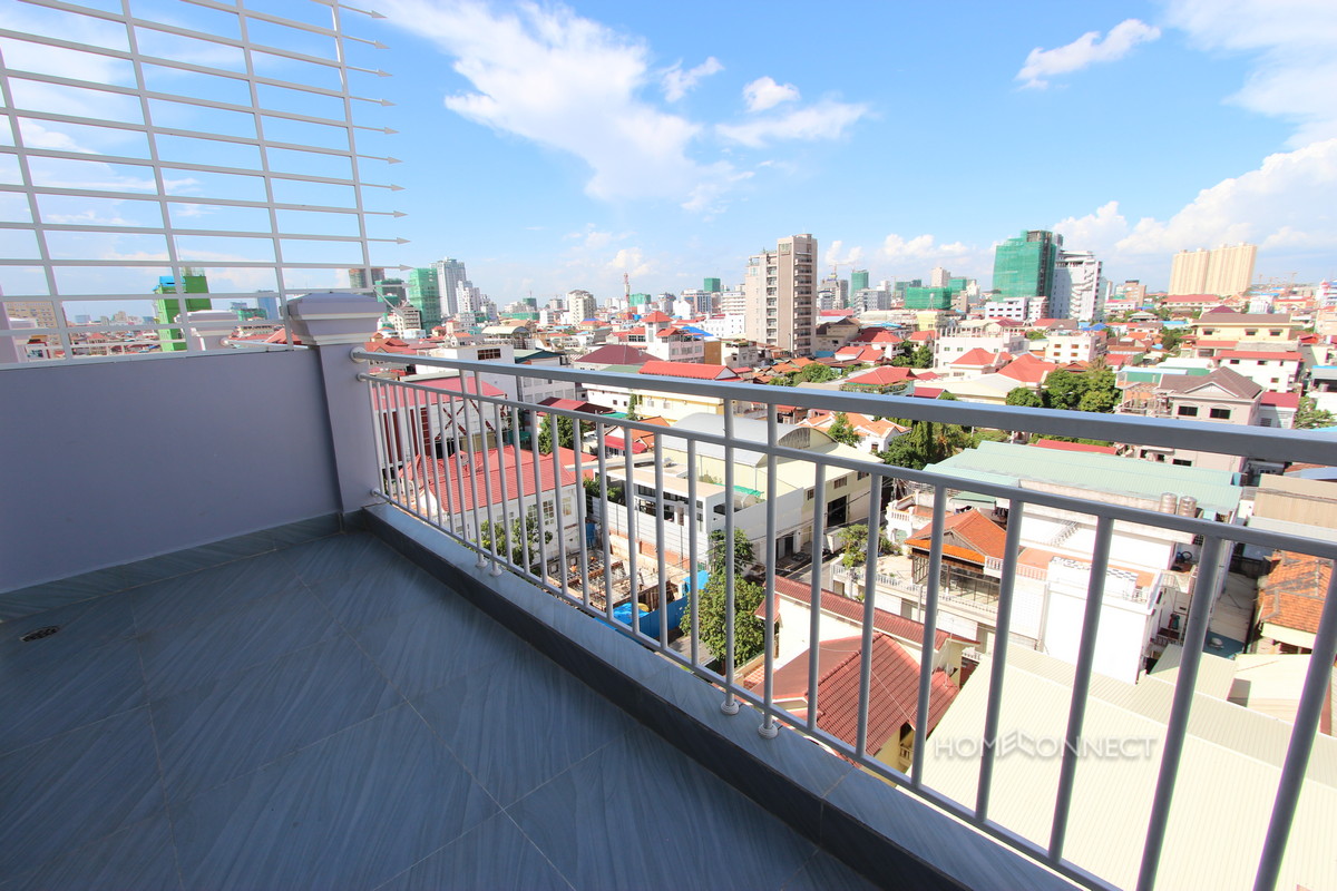 Newly finished Modern 1 Bedroom Apartment Beside Russian Market | Phnom Penh