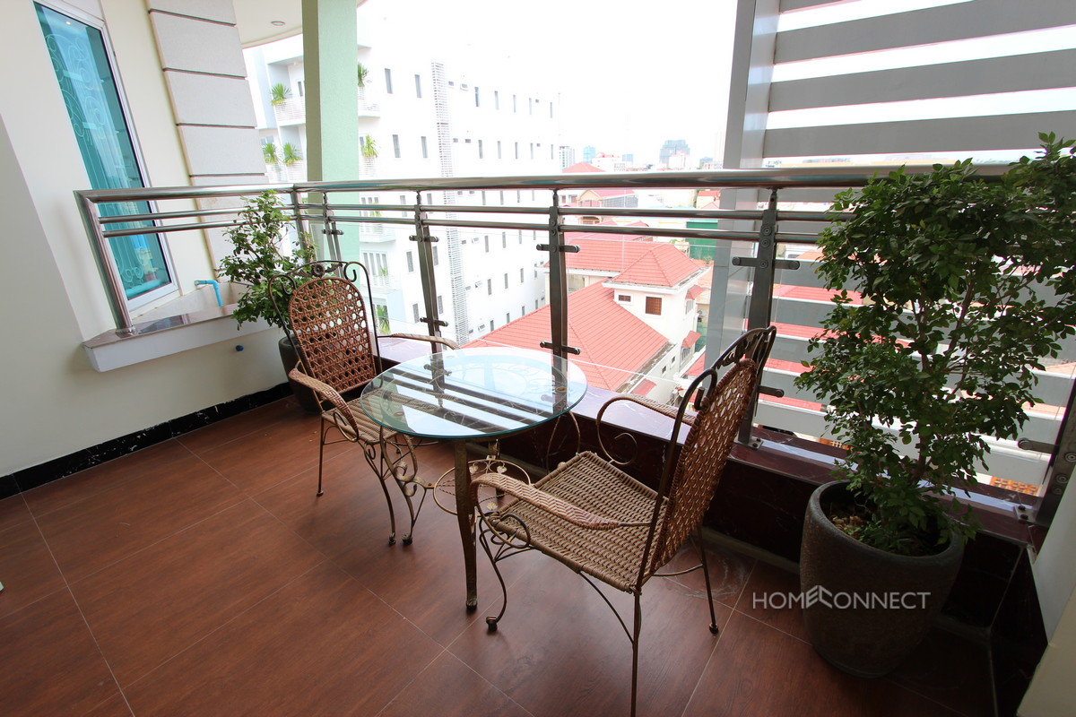 Modern 2 Bedroom Apartment In Northern Russian Market | Phnom Penh