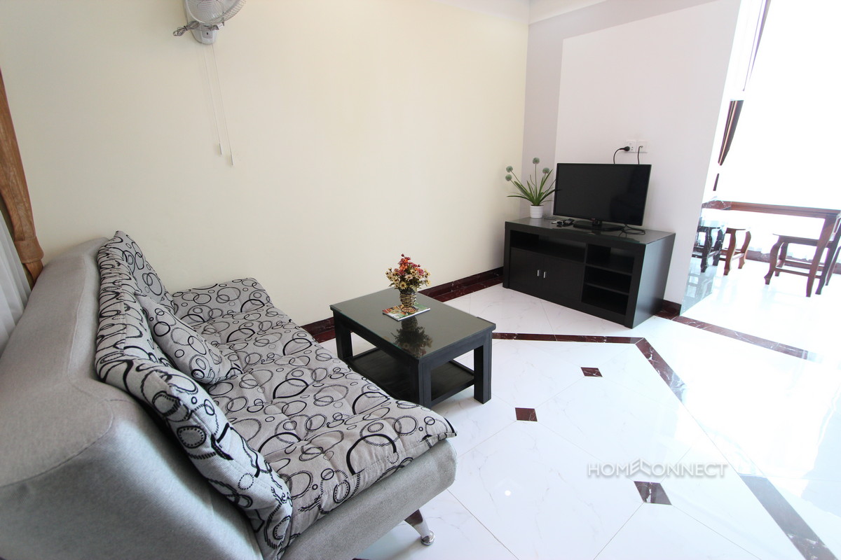 Modern 1 Bedroom Apartment In Northern Russian Market | Phnom Penh