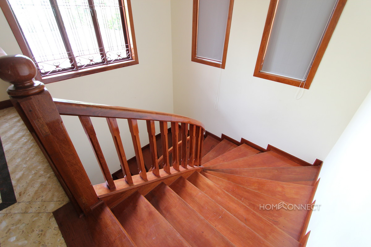 Large 3 Bedroom Villa in The Heart of BKK1 | Phnom Penh