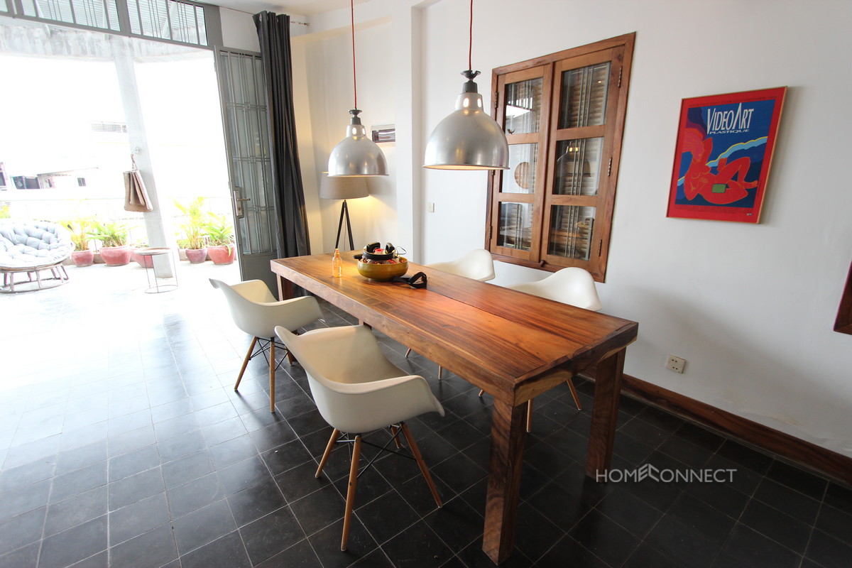 Unique 2 Bedroom Duplex Apartment Near Olympic For Sale | Phnom Penh