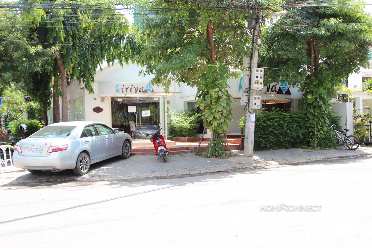 Corner Shopfront Property in the Heart of BKK1 | Phnom Penh