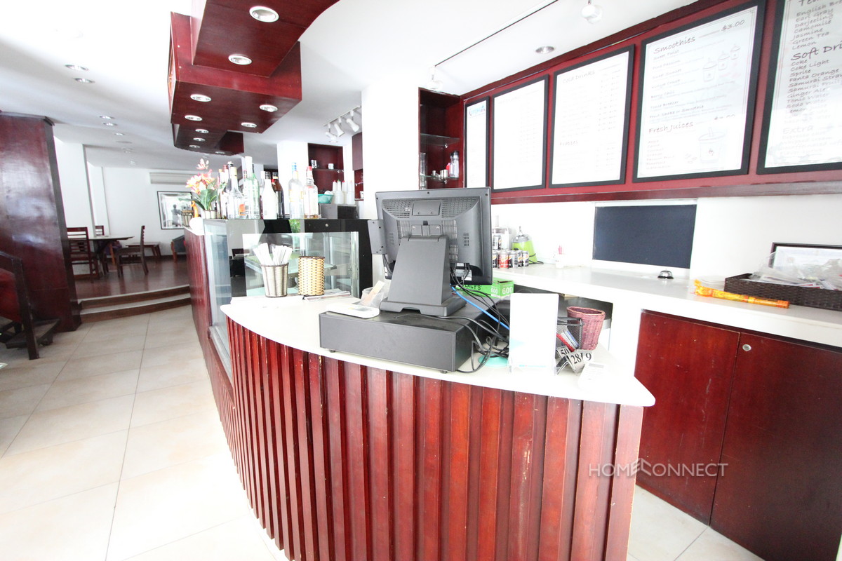 Corner Shopfront Property in the Heart of BKK1 | Phnom Penh