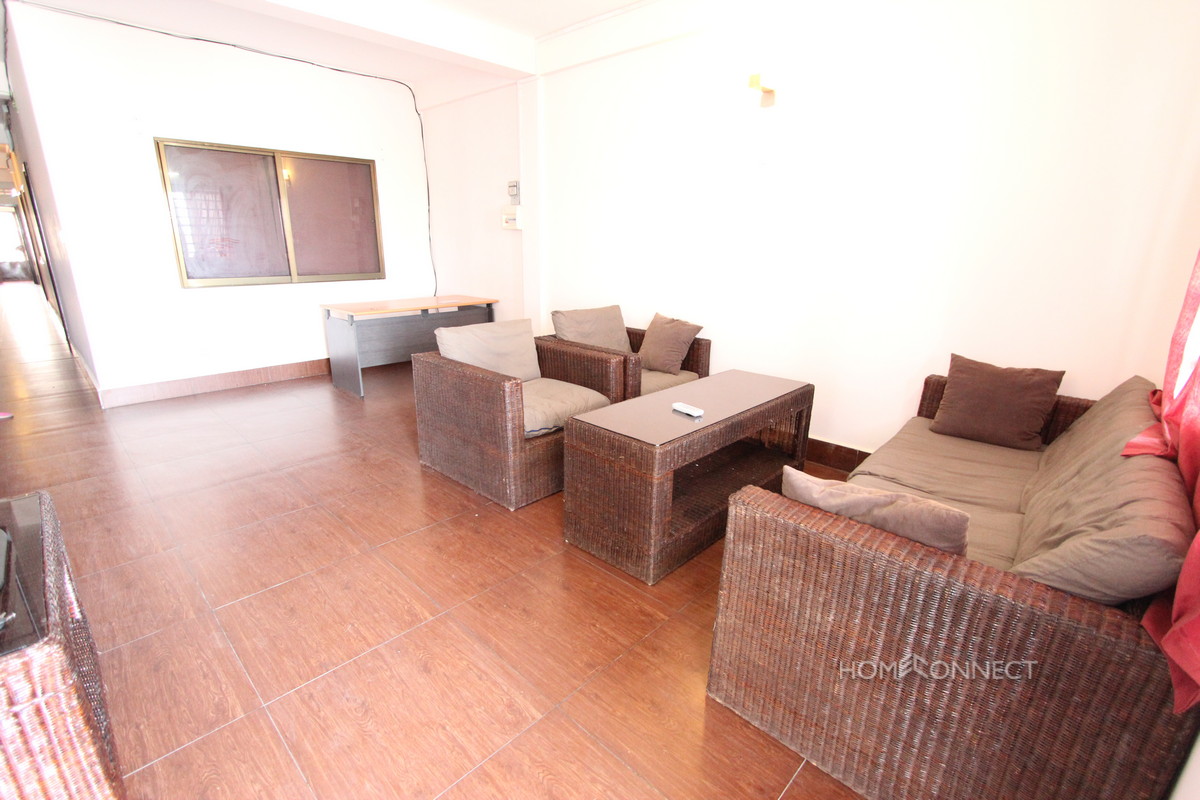 Riverside Apartment with Fantastic Views for Rent | Daun Penh Real Estate