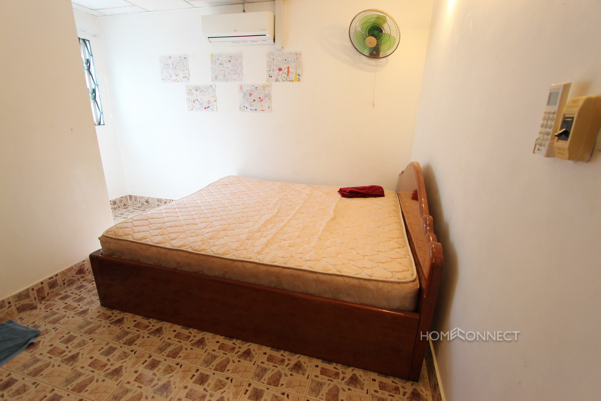 Pleasant 3 Bedroom Townhouse in Tonle Bassac | Phnom Penh Real Estate