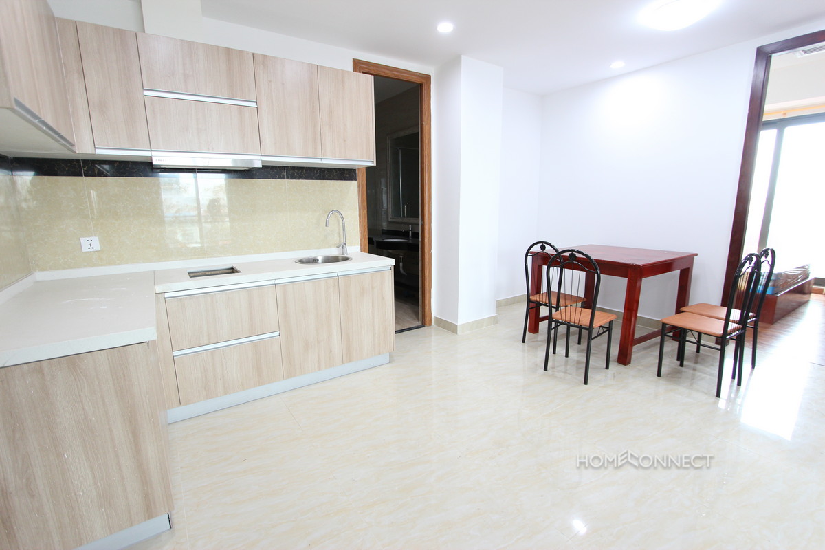 Pleasant 2 Bedroom Apartment Near the Olympic Stadium | Phnom Penh