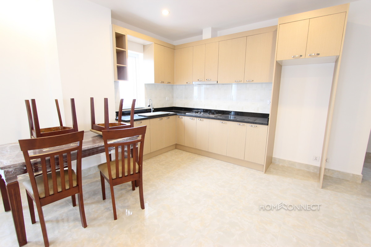 New Spacious 2 Bedroom Apartment Near the Olympic Stadium | Phnom Penh