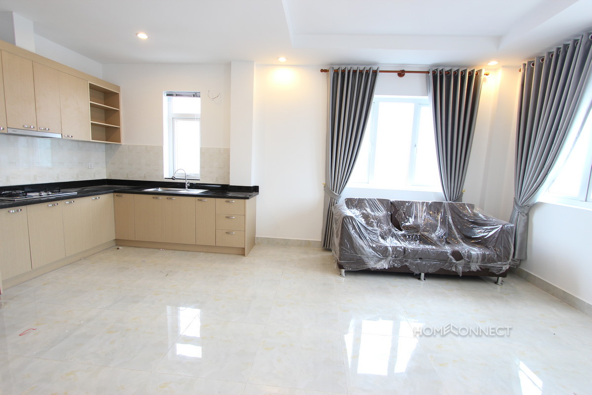 New Spacious 1 Bedroom Apartment Near the Olympic Stadium | Phnom Penh