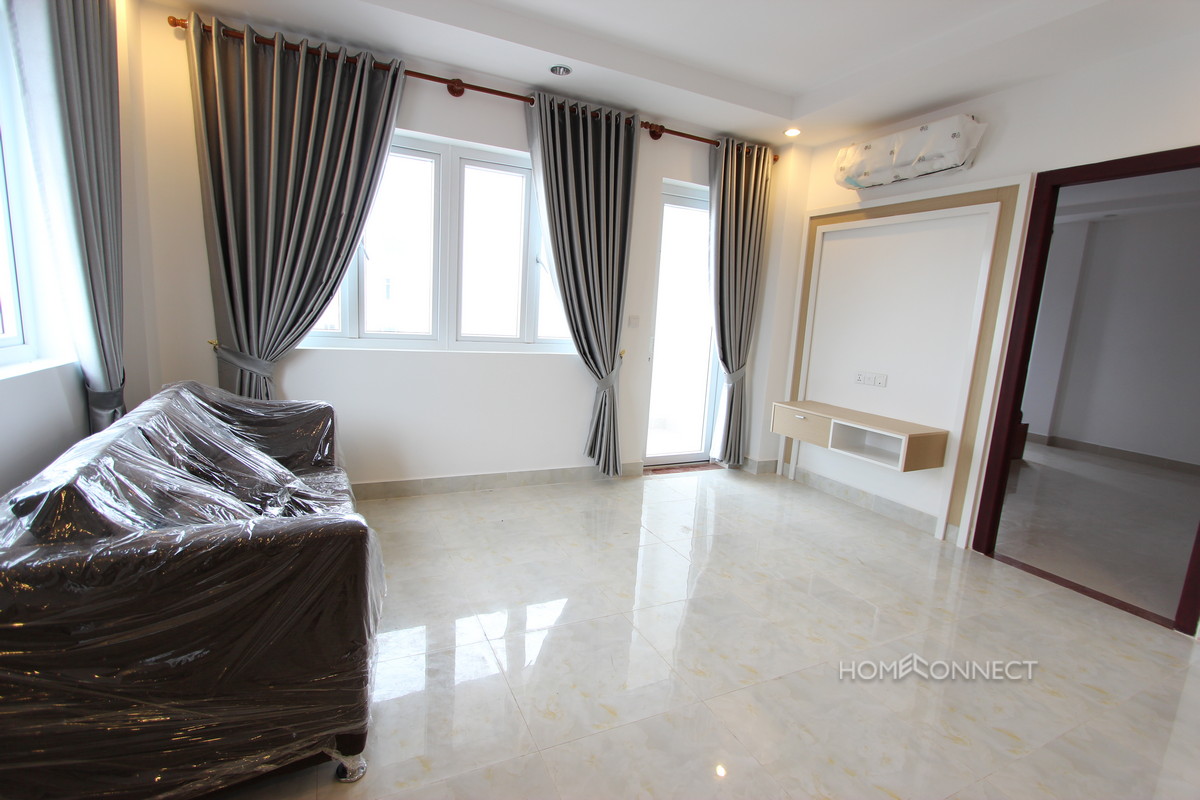 New Spacious 1 Bedroom Apartment Near the Olympic Stadium | Phnom Penh