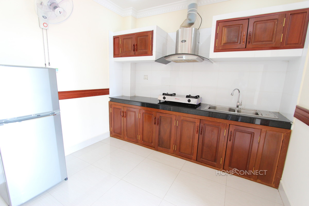 Secure 1 Bedroom Apartment in BKK3 | Phnom Penh