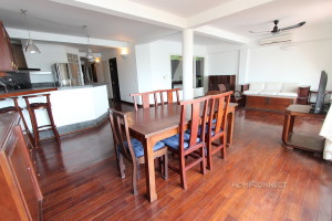 French Colonial 2 Bedroom Apartment On Riverside | Phnom Penh