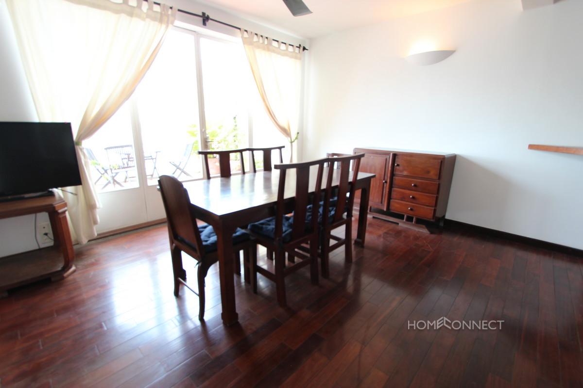 French Colonial 2 Bedroom Apartment On Riverside | Phnom Penh