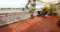 French Colonial 2 Bedroom Apartment On Riverside | Phnom Penh