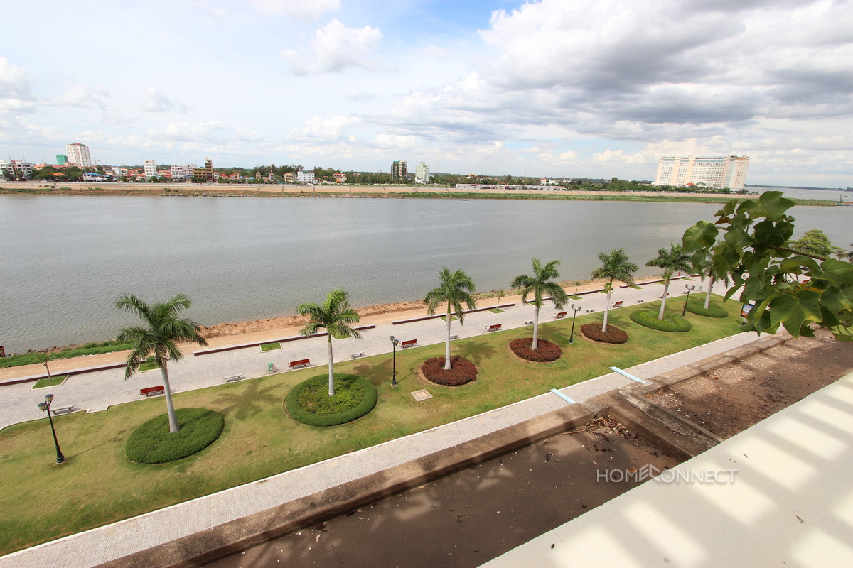 French Colonial 2 Bedroom Apartment On Riverside | Phnom Penh