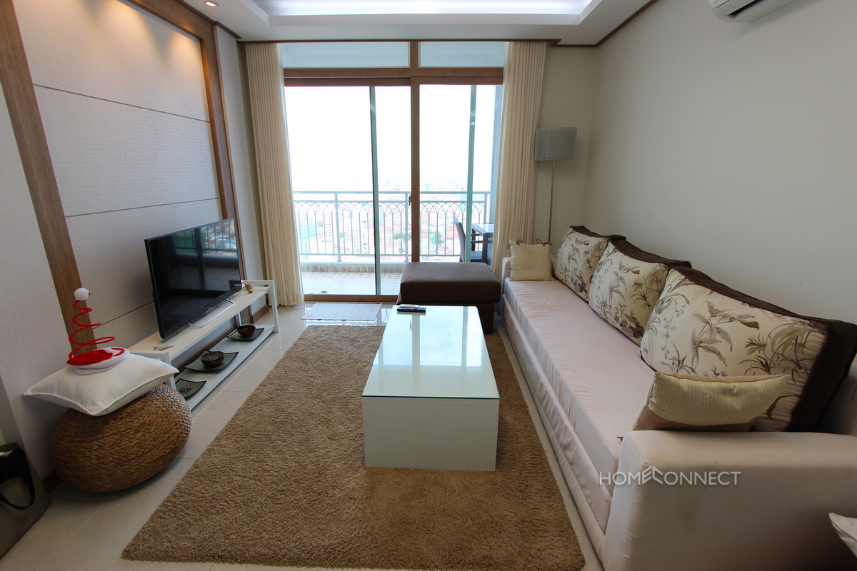 Modern Condo For Rent in The Heart Of BKK1 | Phnom Penh Real Estate
