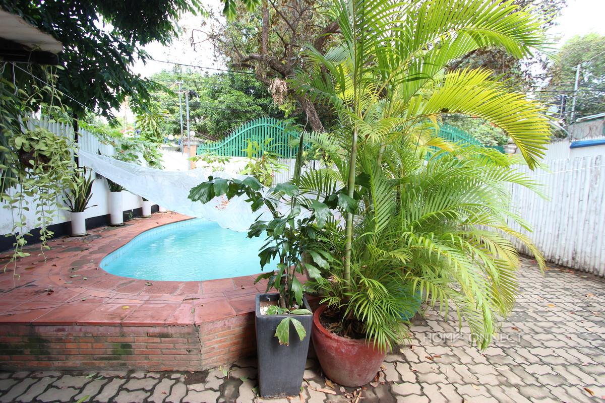 Family Sized Villa For Rent With A Pool In Tonle Bassac | Phnom Penh